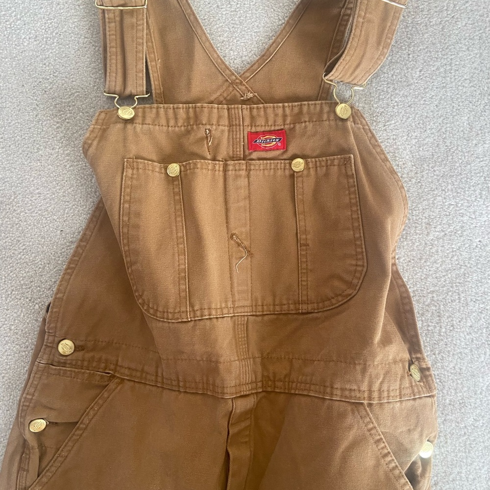 Dickies Brown Overalls